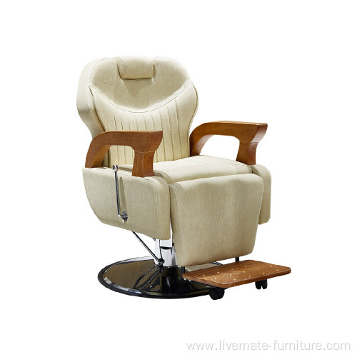 salon sponge leather barber chairs